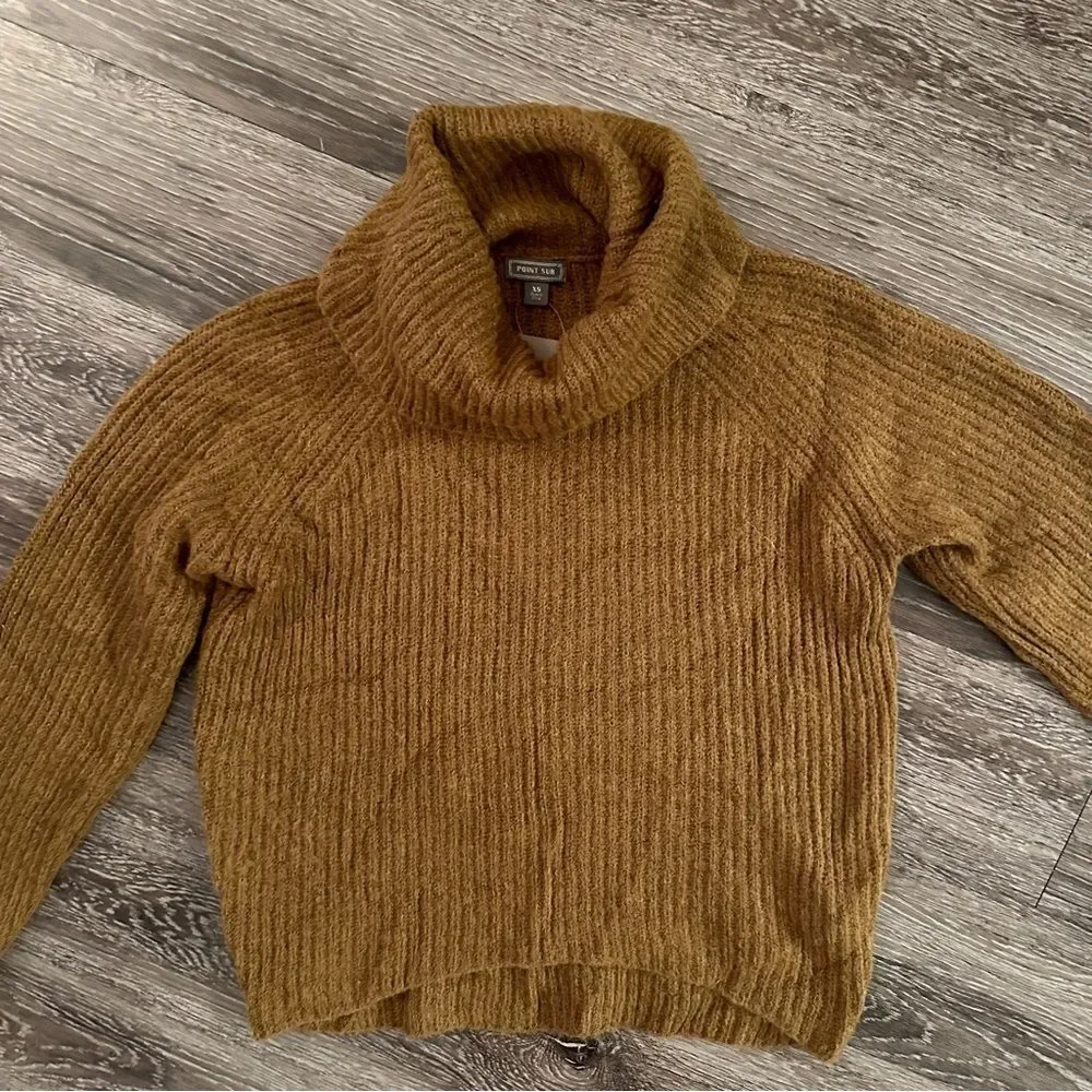 J. Crew Point Sur turtleneck new